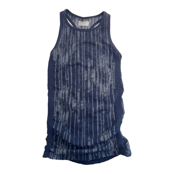 Athleta Women’s Ikat Pure Tank Navy Size X-Small - Picture 7 of 8